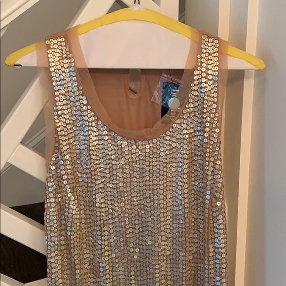 Anthropologie Boemo Sequin Dress-S - Picture 3 of 6